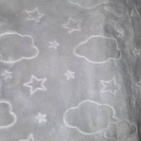 2 Grey Fleece swaddlers for new borns, Swaddle Me,size 0-2 months - Picture 7 of 11
